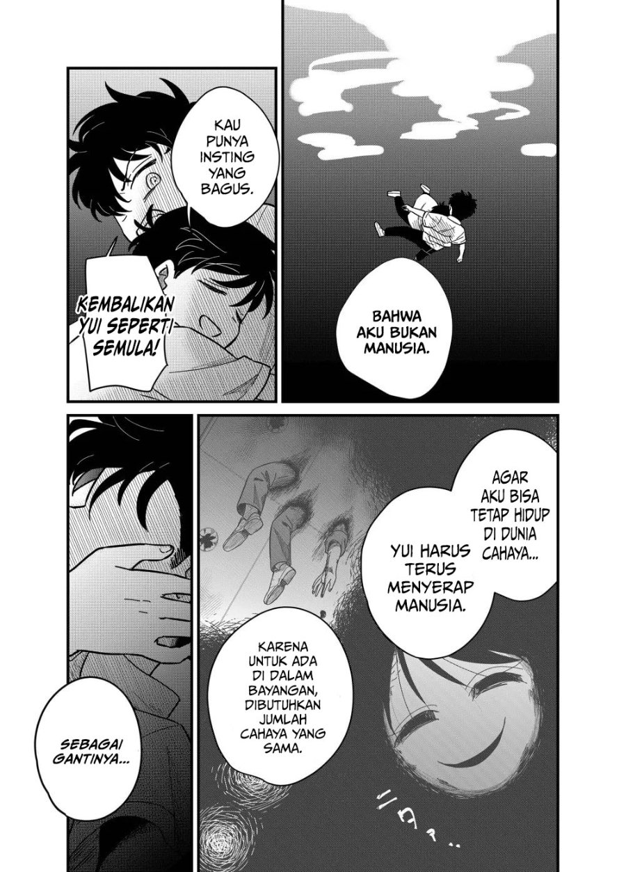 Baca Yui Can Only Live In the Shadows Chapter 27 Bahasa Indonesia page 18