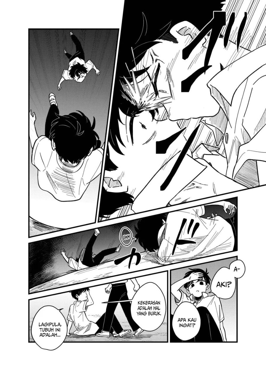 Baca Yui Can Only Live In the Shadows Chapter 27 Bahasa Indonesia page 22