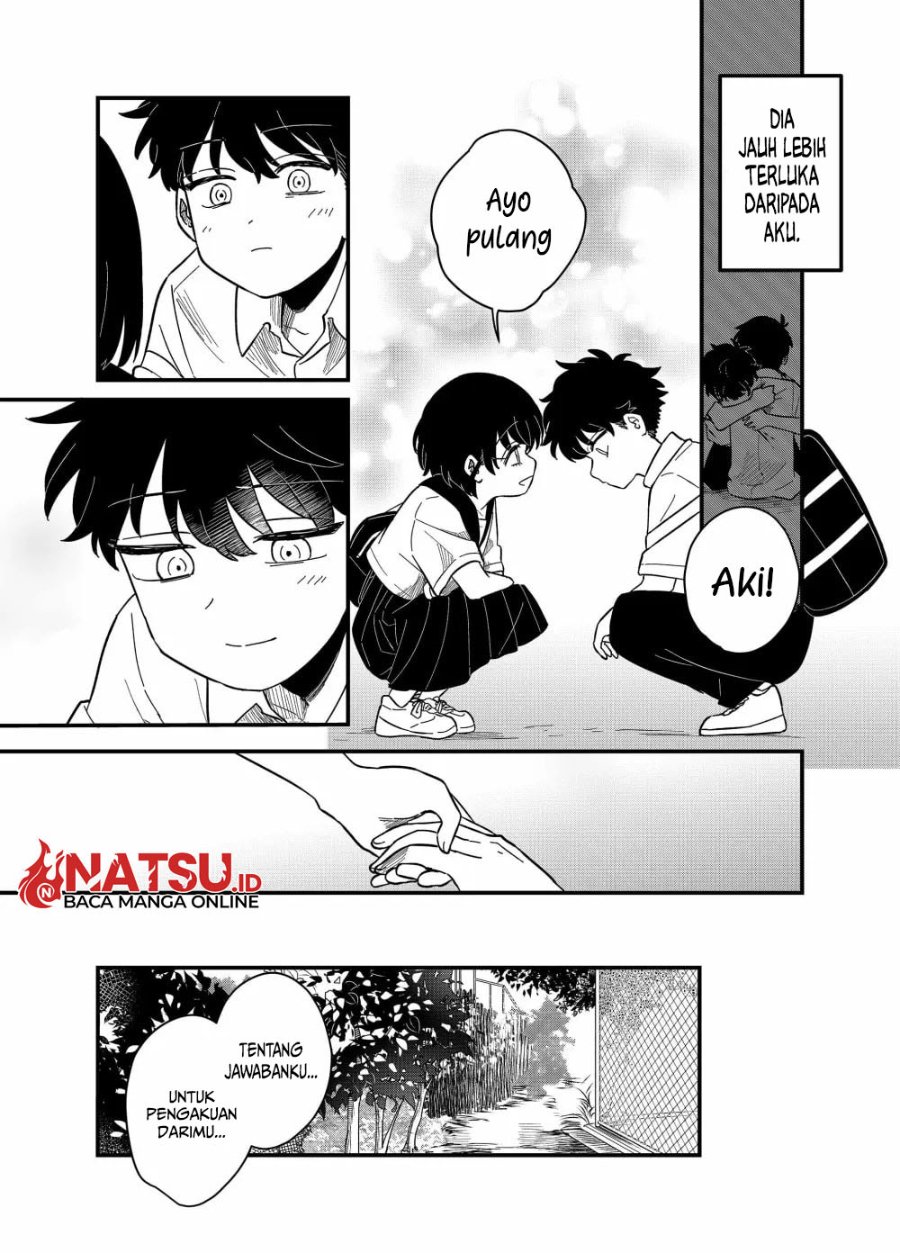 Baca Yui Can Only Live In the Shadows Chapter 28 Bahasa Indonesia page 30