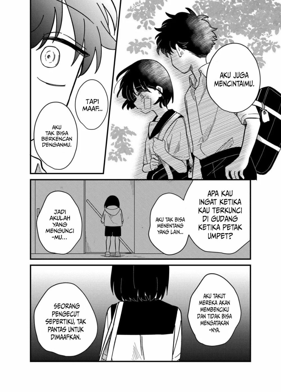 Baca Yui Can Only Live In the Shadows Chapter 28 Bahasa Indonesia page 32