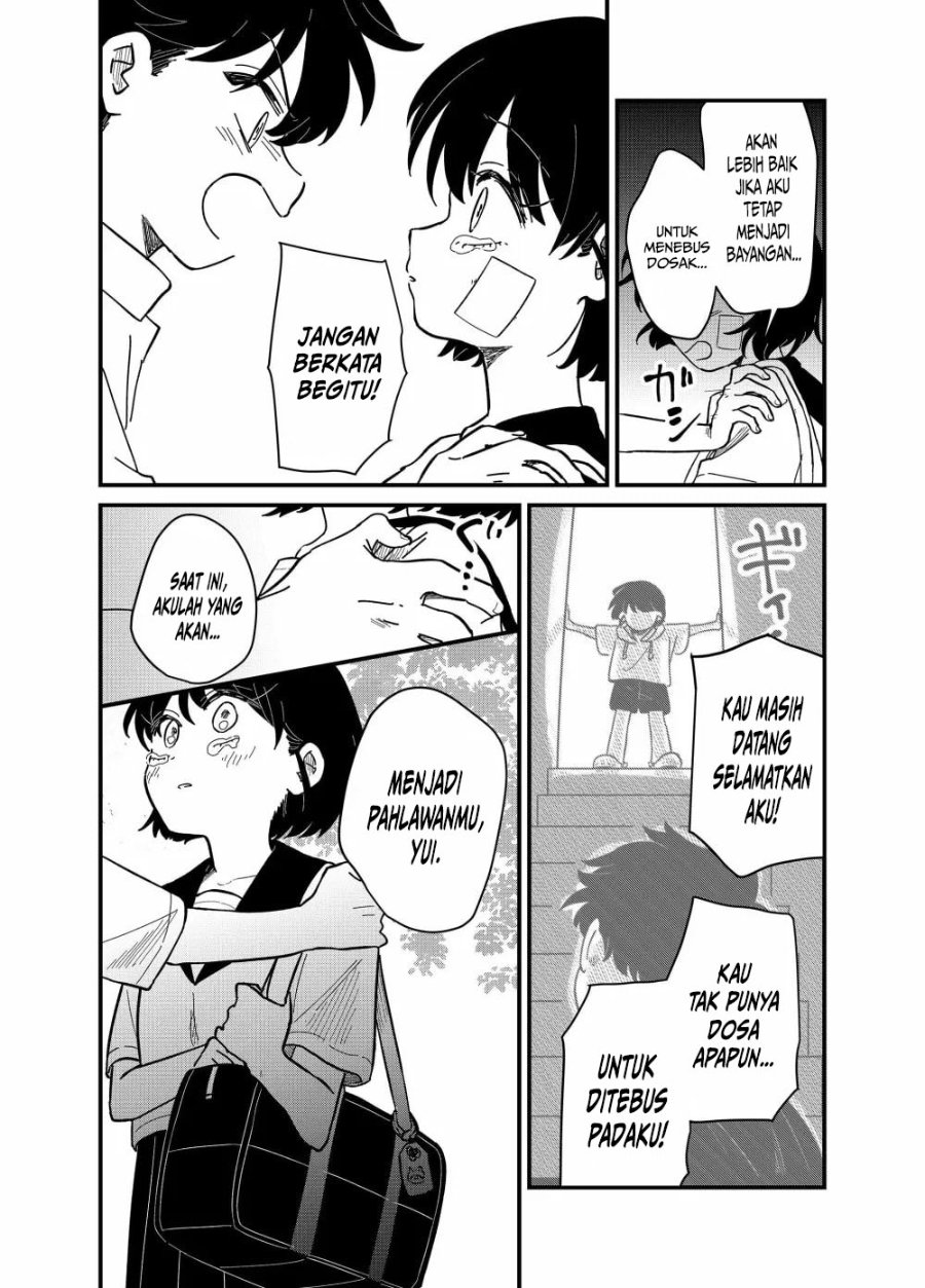 Baca Yui Can Only Live In the Shadows Chapter 28 Bahasa Indonesia page 34