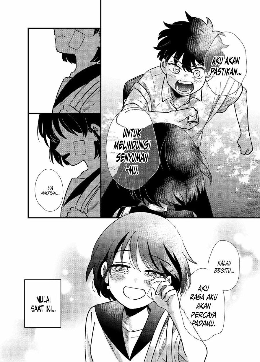 Baca Yui Can Only Live In the Shadows Chapter 28 Bahasa Indonesia page 36