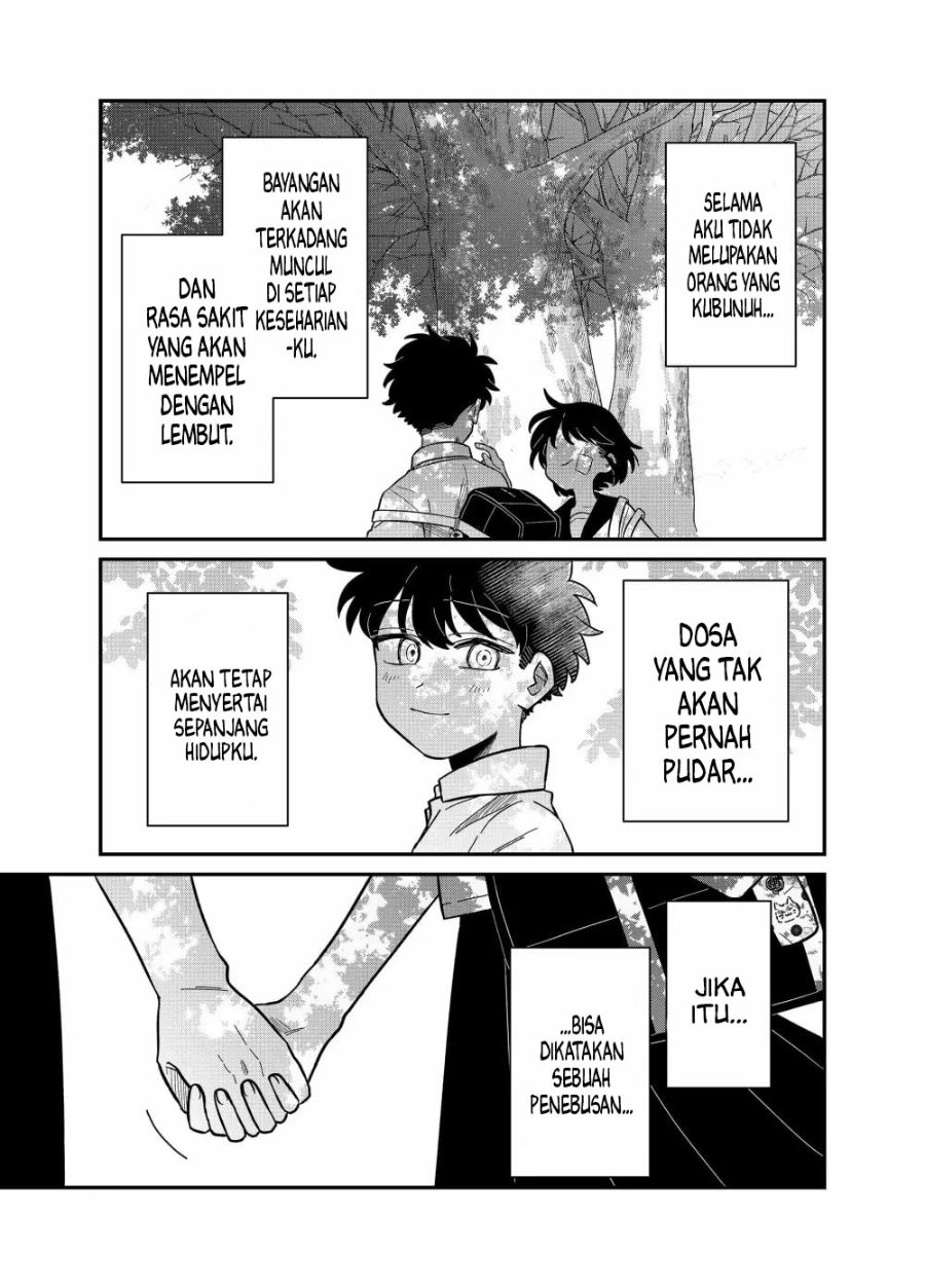 Baca Yui Can Only Live In the Shadows Chapter 28 Bahasa Indonesia page 38