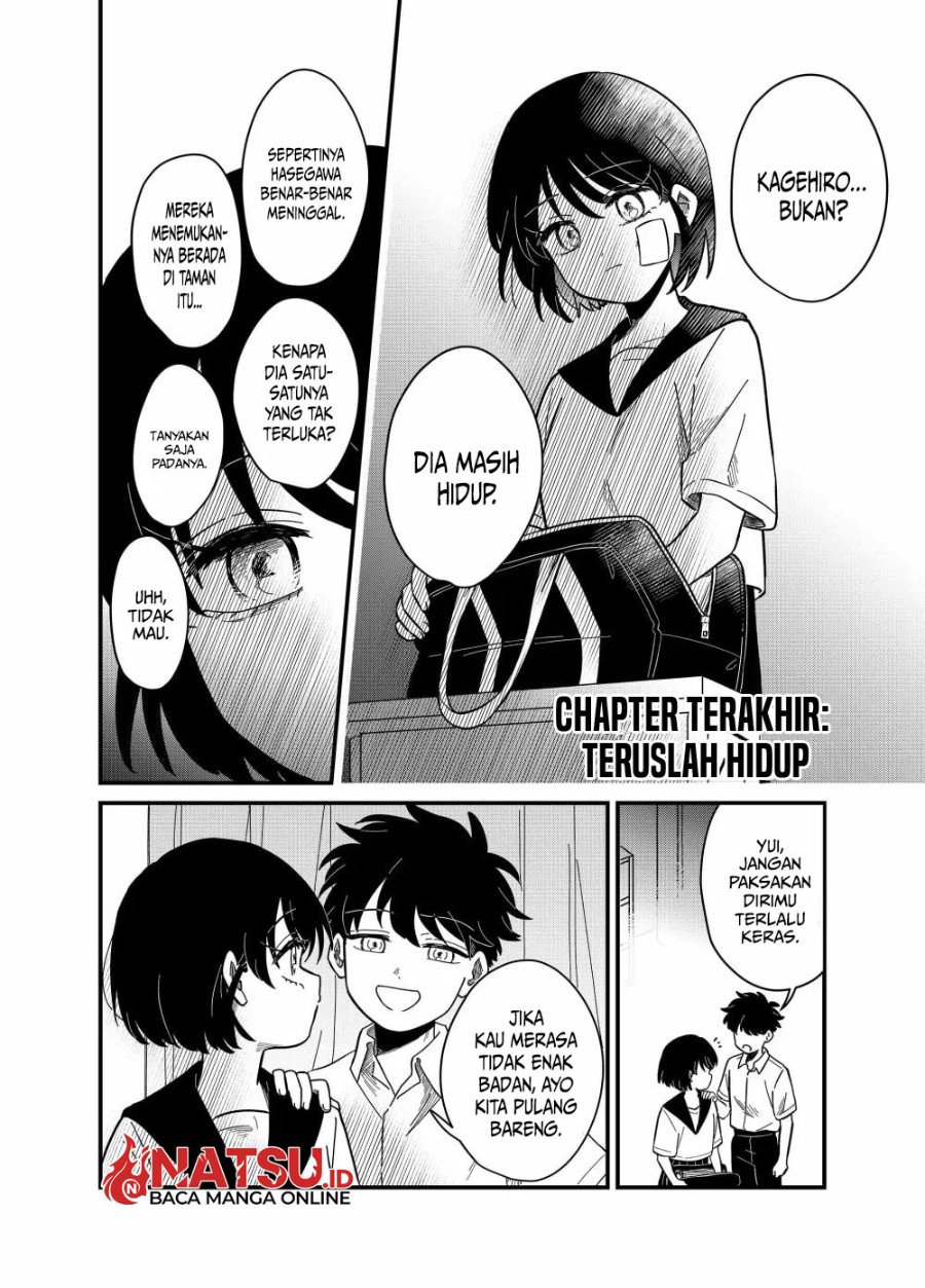 Baca Yui Can Only Live In the Shadows Chapter 28 Bahasa Indonesia page 8