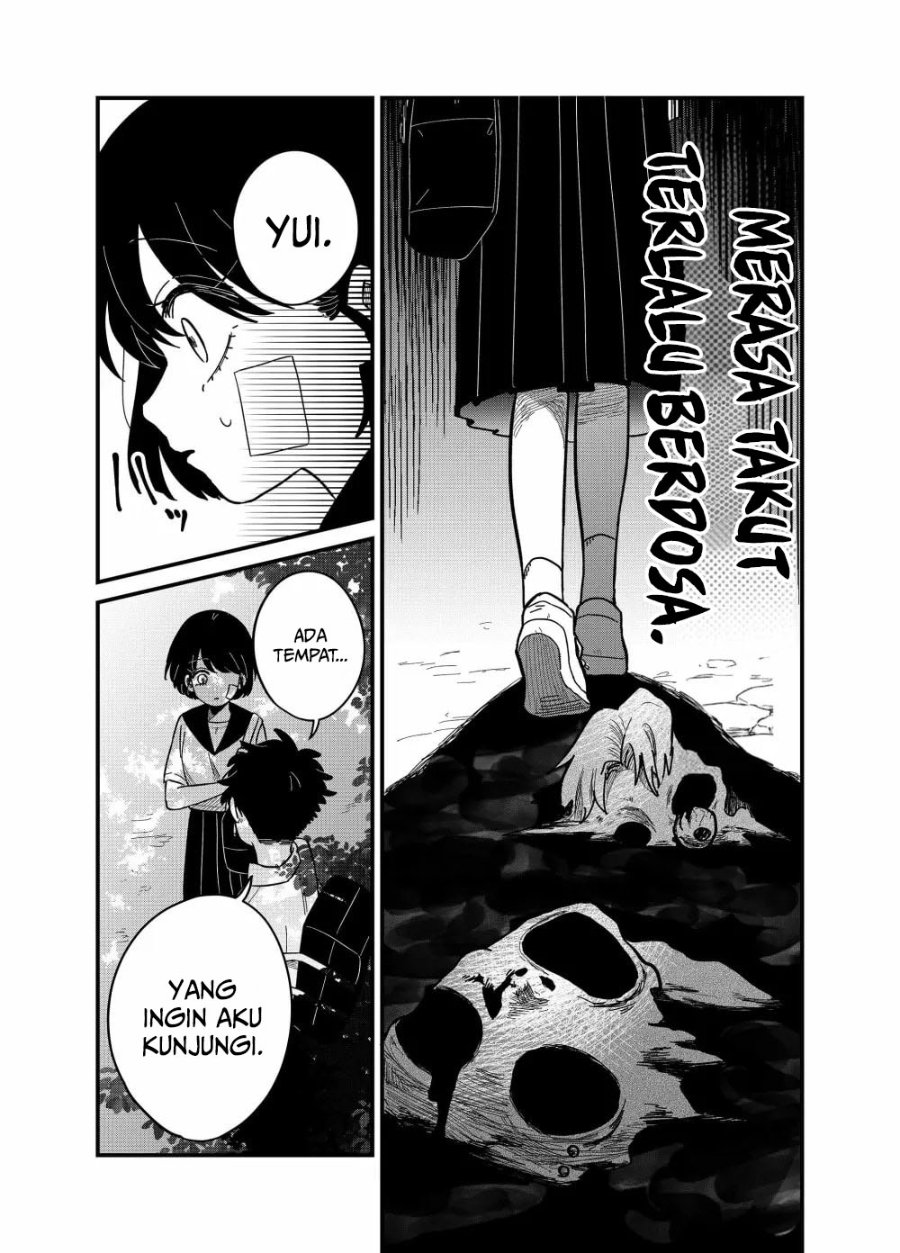 Baca Yui Can Only Live In the Shadows Chapter 28 Bahasa Indonesia page 20