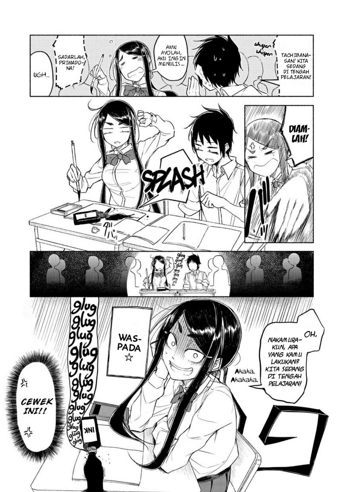 Baca Yuki to Sumi - Chapter 6 halaman 10