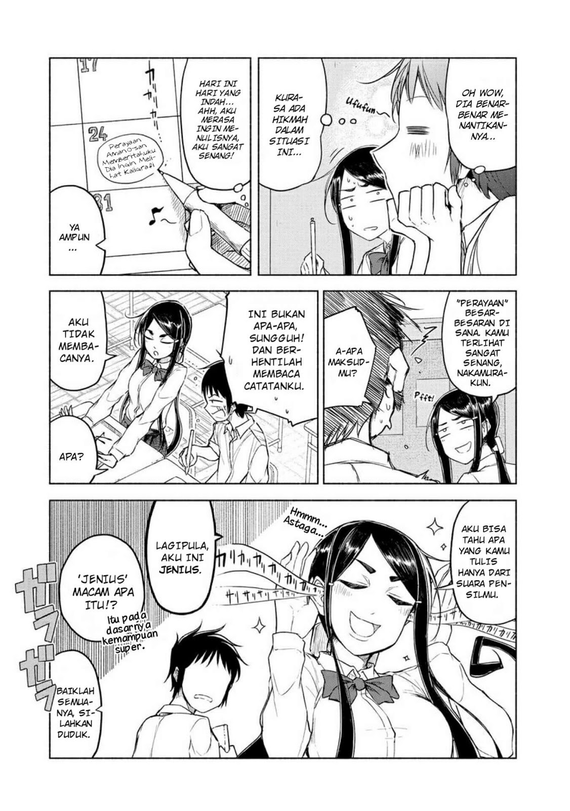 Baca Yuki to Sumi - Chapter 6 halaman 6