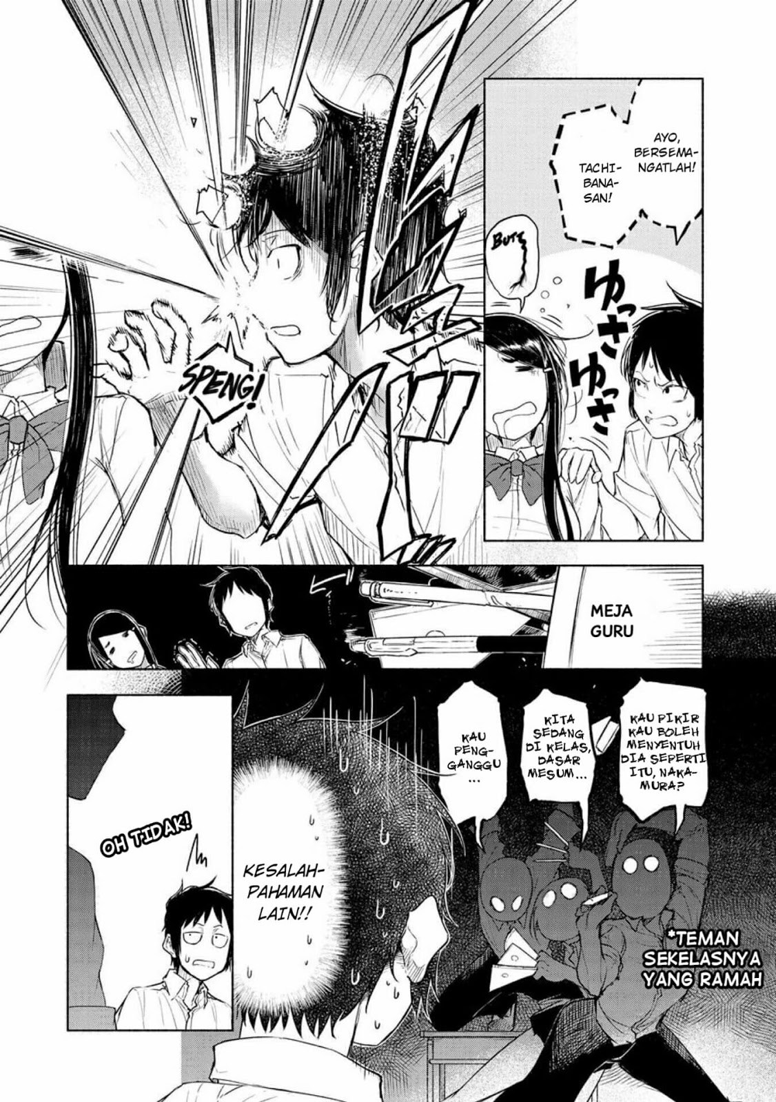 Baca Yuki to Sumi - Chapter 6 halaman 8