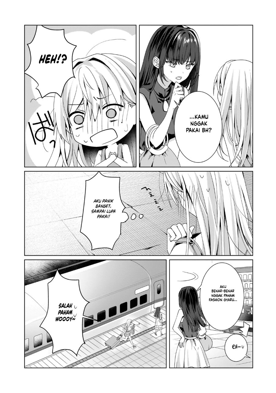 Yuri no Hajimari wa Dorei Kara Chapter 11 - Page 10