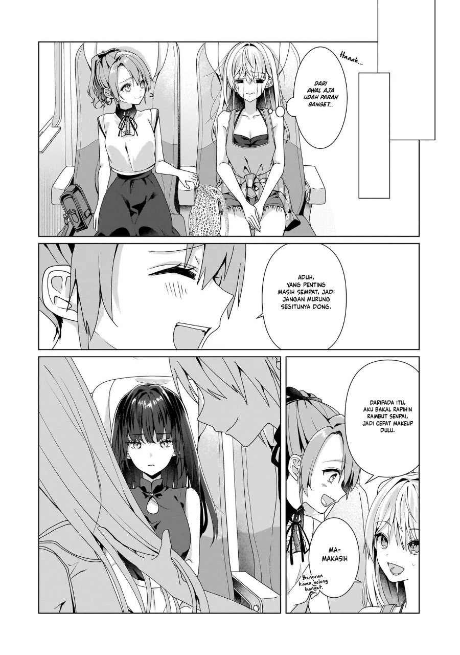 Yuri no Hajimari wa Dorei Kara Chapter 11 - Page 11