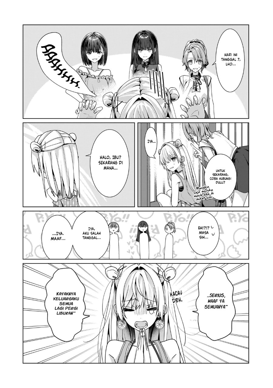 Yuri no Hajimari wa Dorei Kara Chapter 11 - Page 17