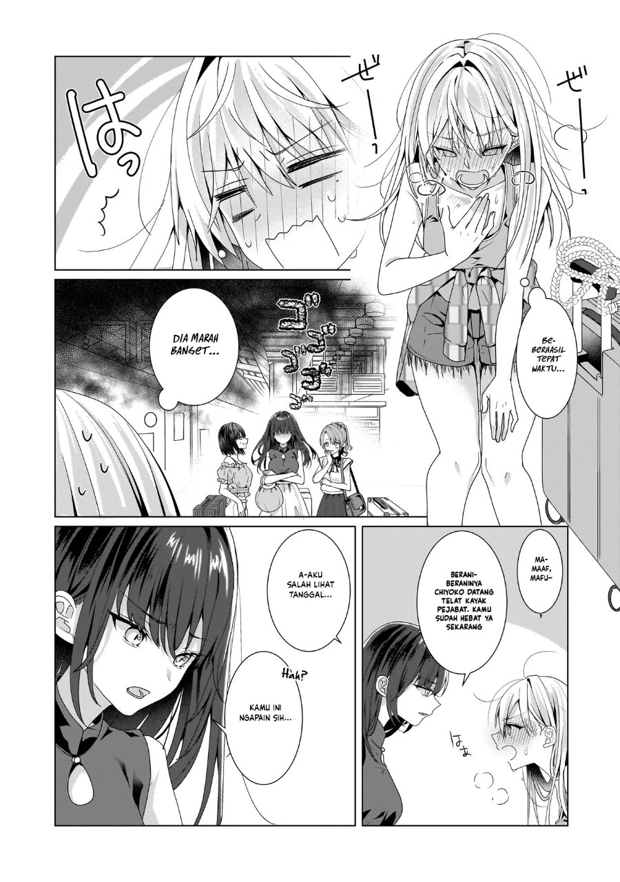 Yuri no Hajimari wa Dorei Kara Chapter 11 - Page 8