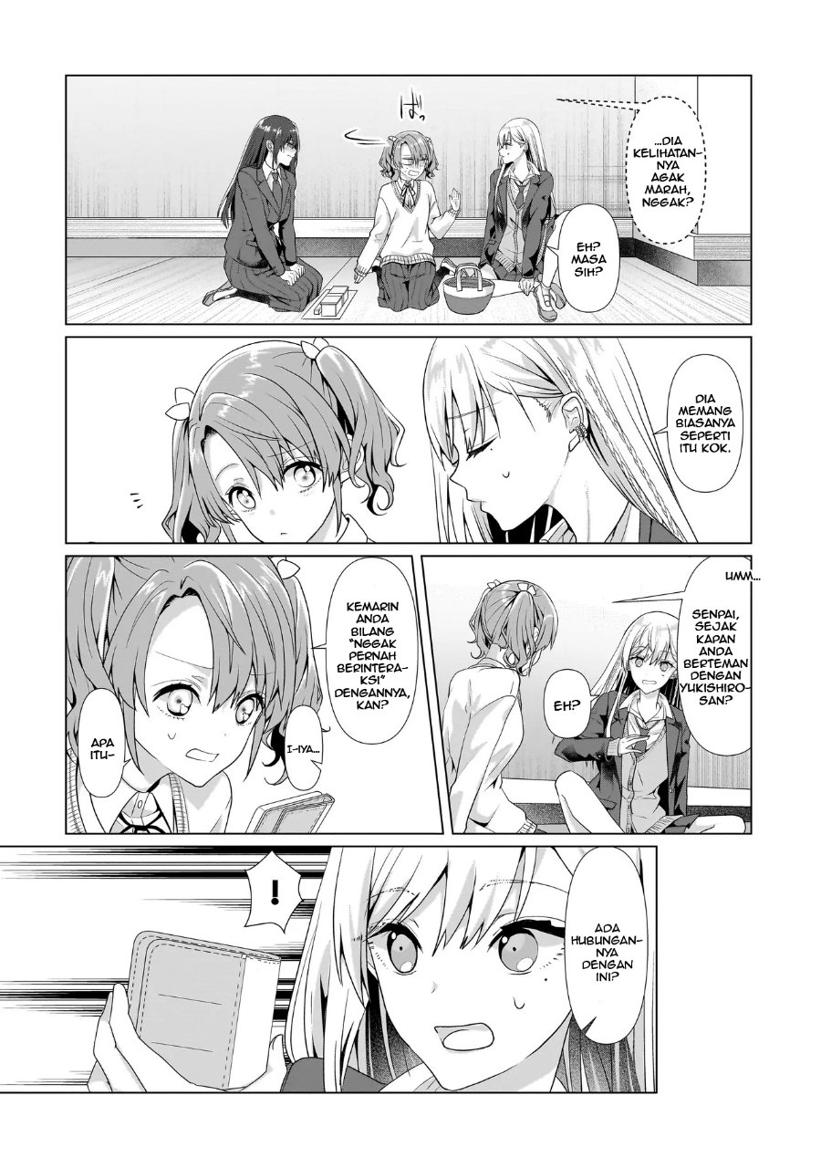 Yuri no Hajimari wa Dorei Kara Chapter 2 - Page 22