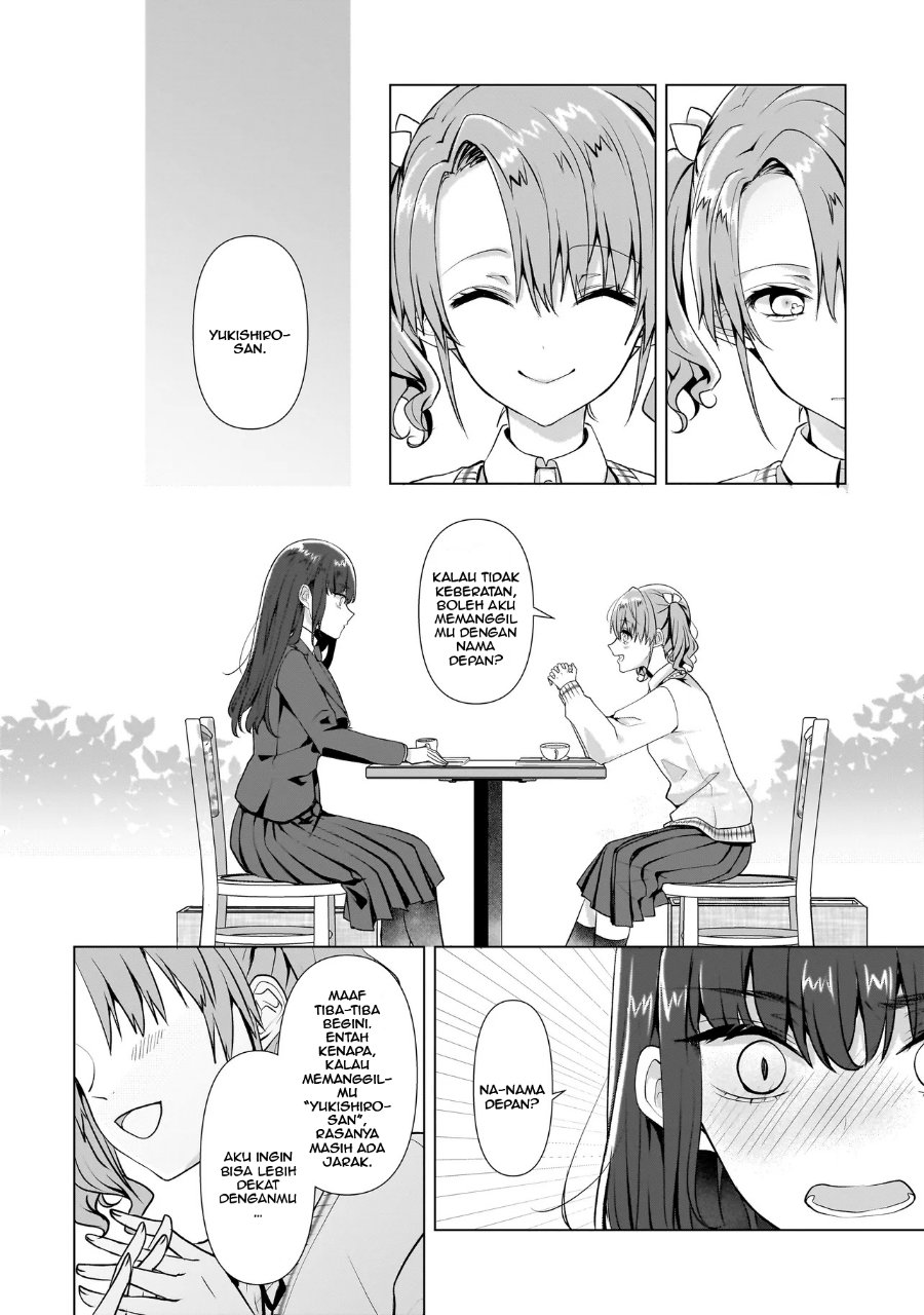 Yuri no Hajimari wa Dorei Kara Chapter 5 - Page 22