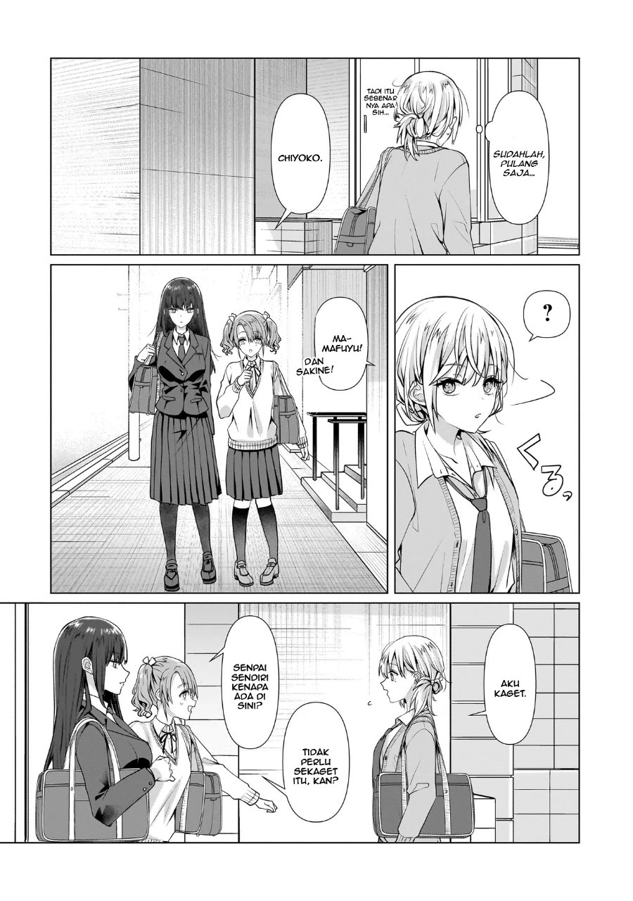 Yuri no Hajimari wa Dorei Kara Chapter 5 - Page 36