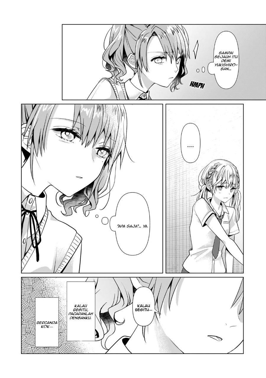 Yuri no Hajimari wa Dorei Kara Chapter 6 - Page 38