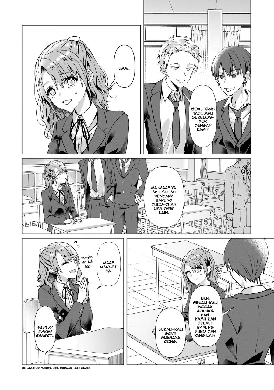 Yuri no Hajimari wa Dorei Kara Chapter 6 - Page 4