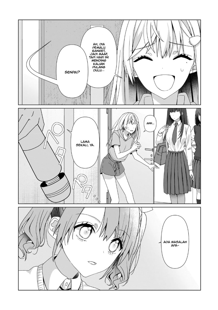 Yuri no Hajimari wa Dorei Kara Chapter 8 - Page 21