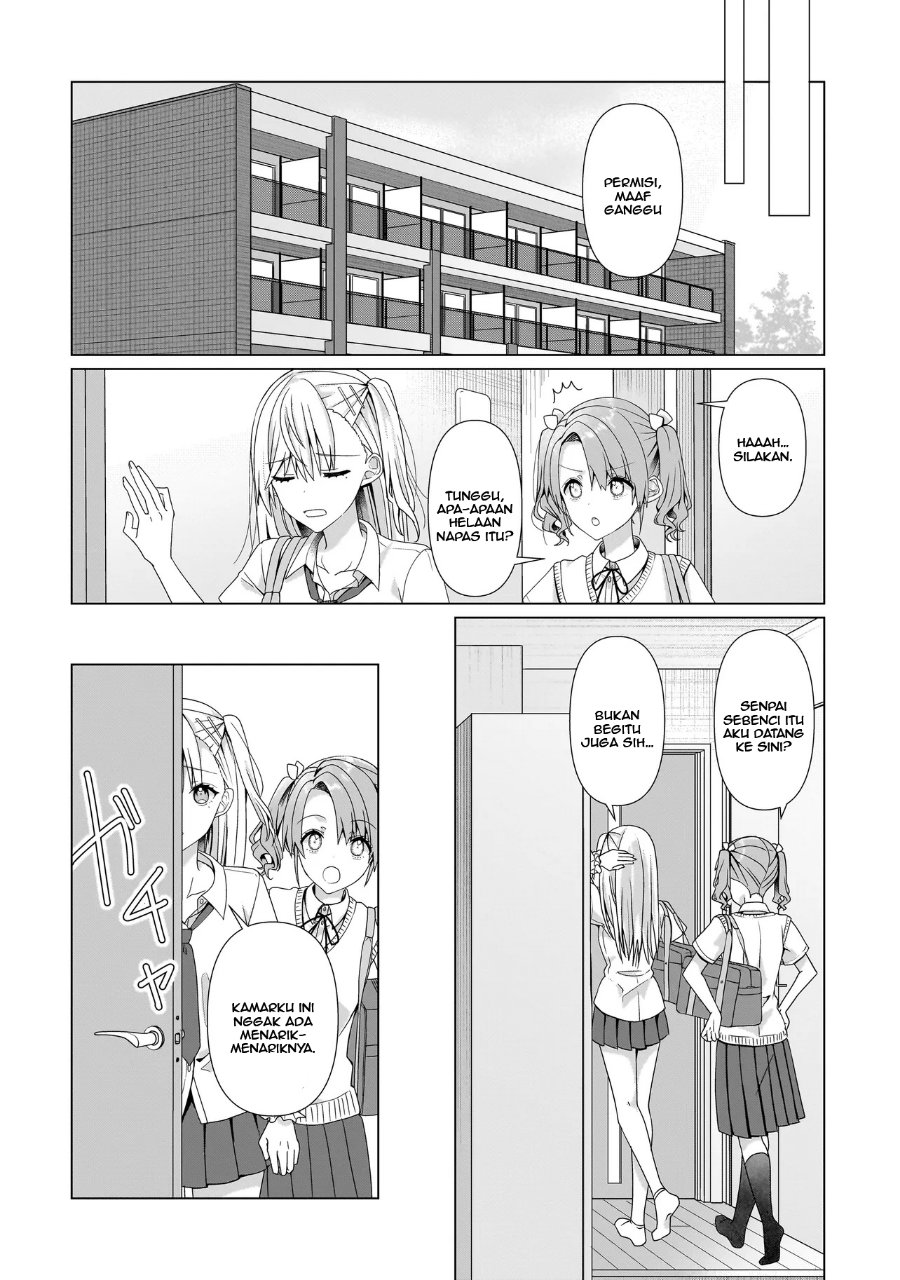 Yuri no Hajimari wa Dorei Kara Chapter 8 - Page 8