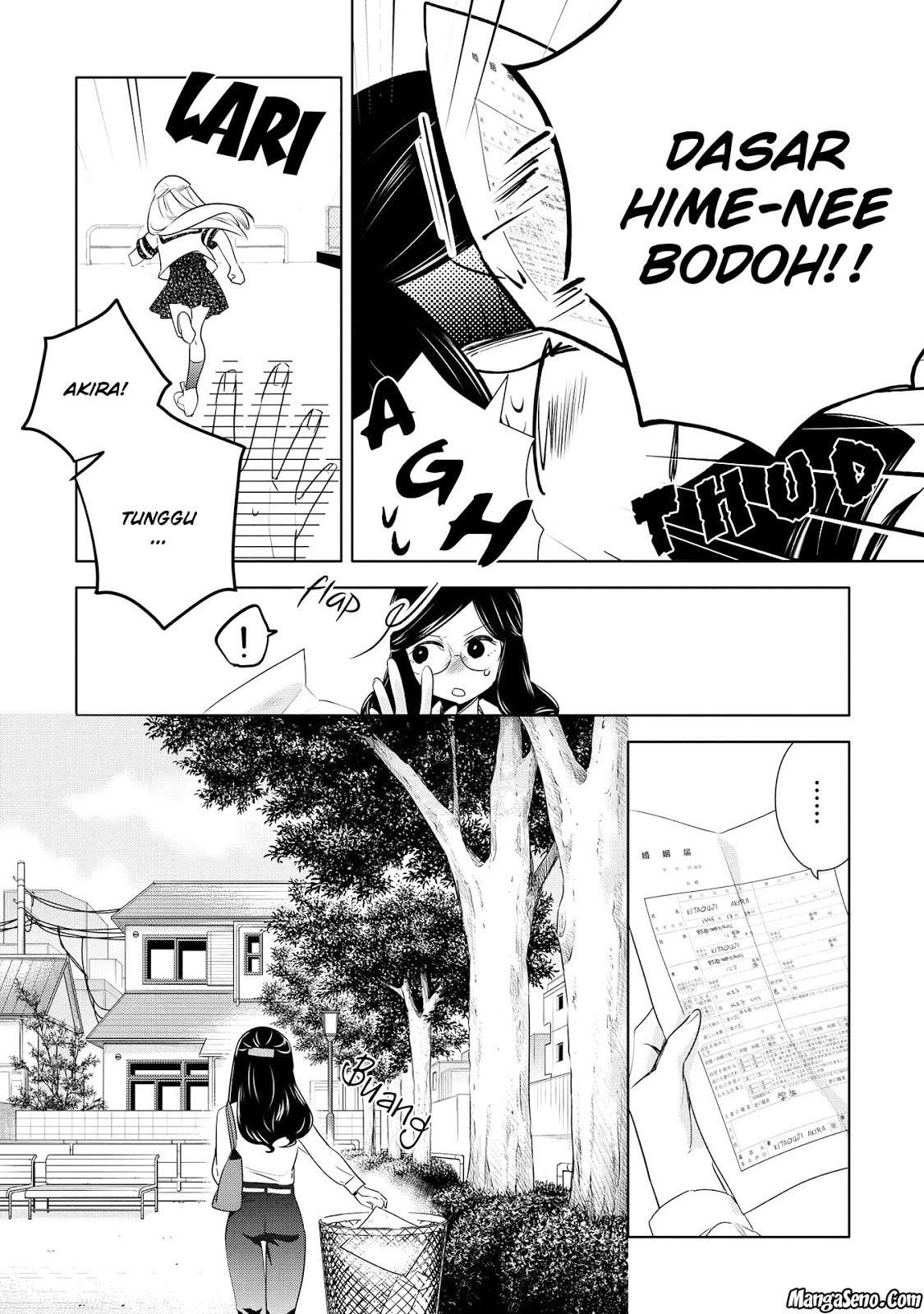 Baca Yurikon - Chapter 4 halaman 19