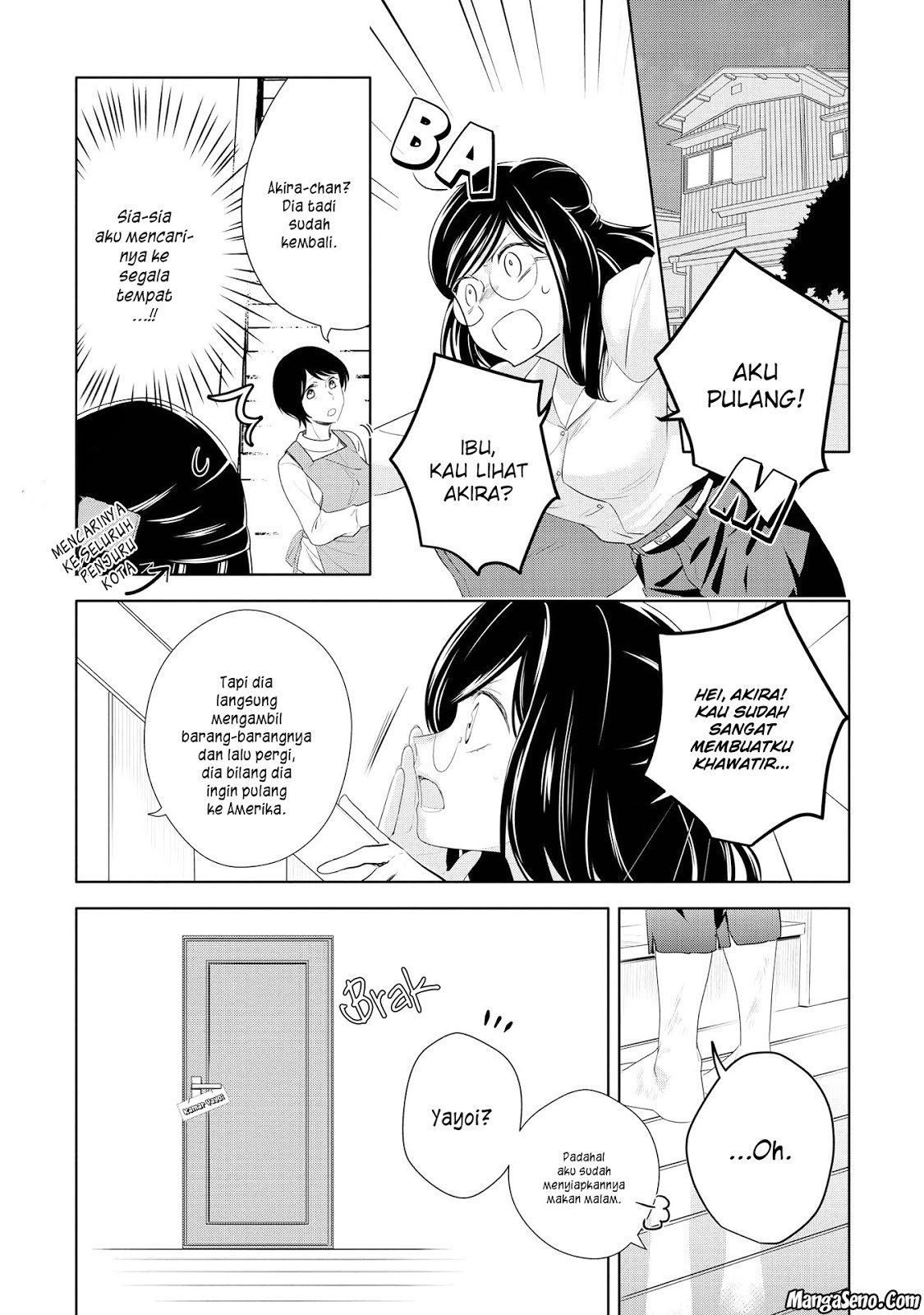 Baca Yurikon - Chapter 4 halaman 21