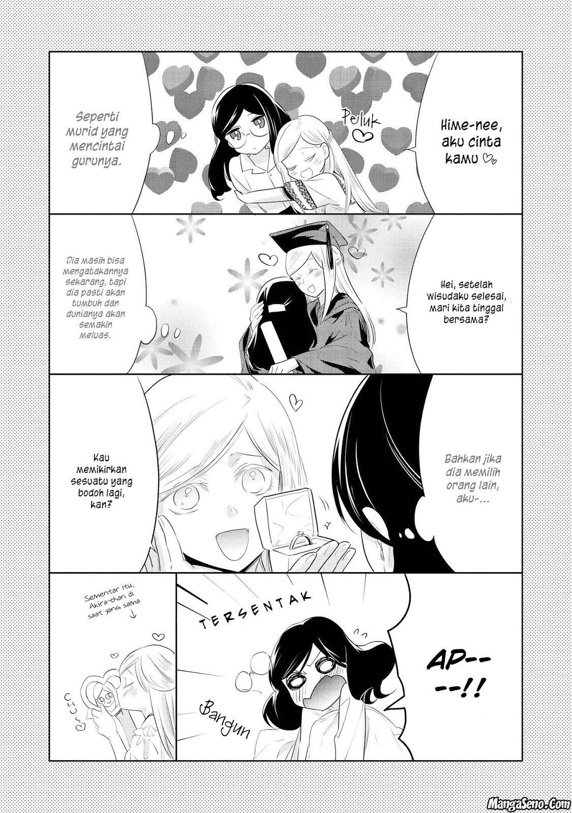 Baca Yurikon - Chapter 4 halaman 29