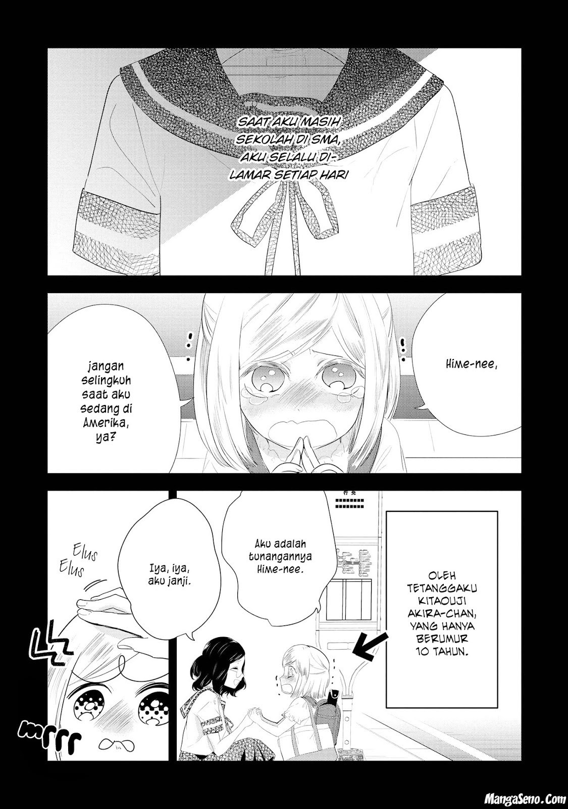 Baca Yurikon - Chapter 4 halaman 3