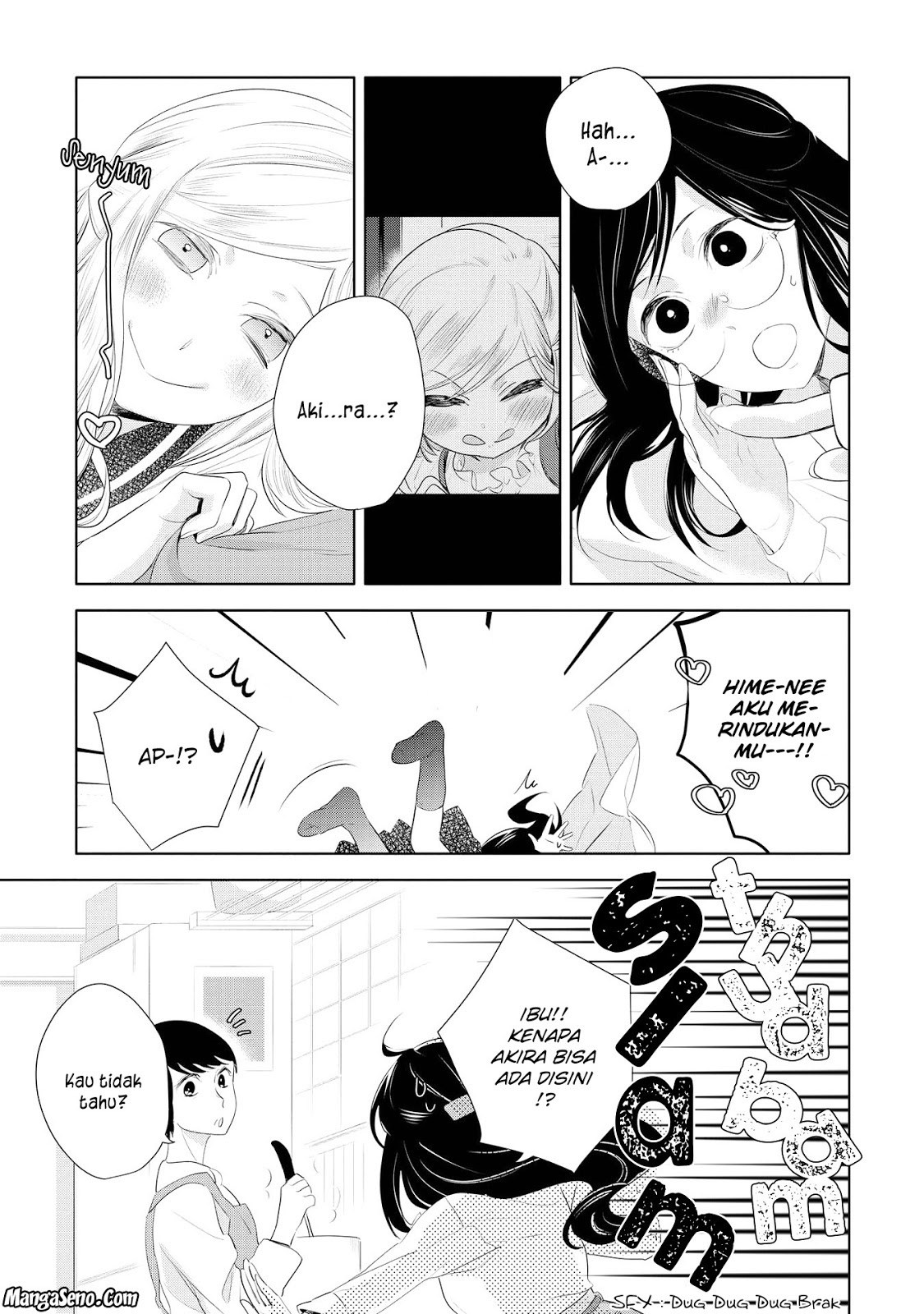 Baca Yurikon - Chapter 4 halaman 7