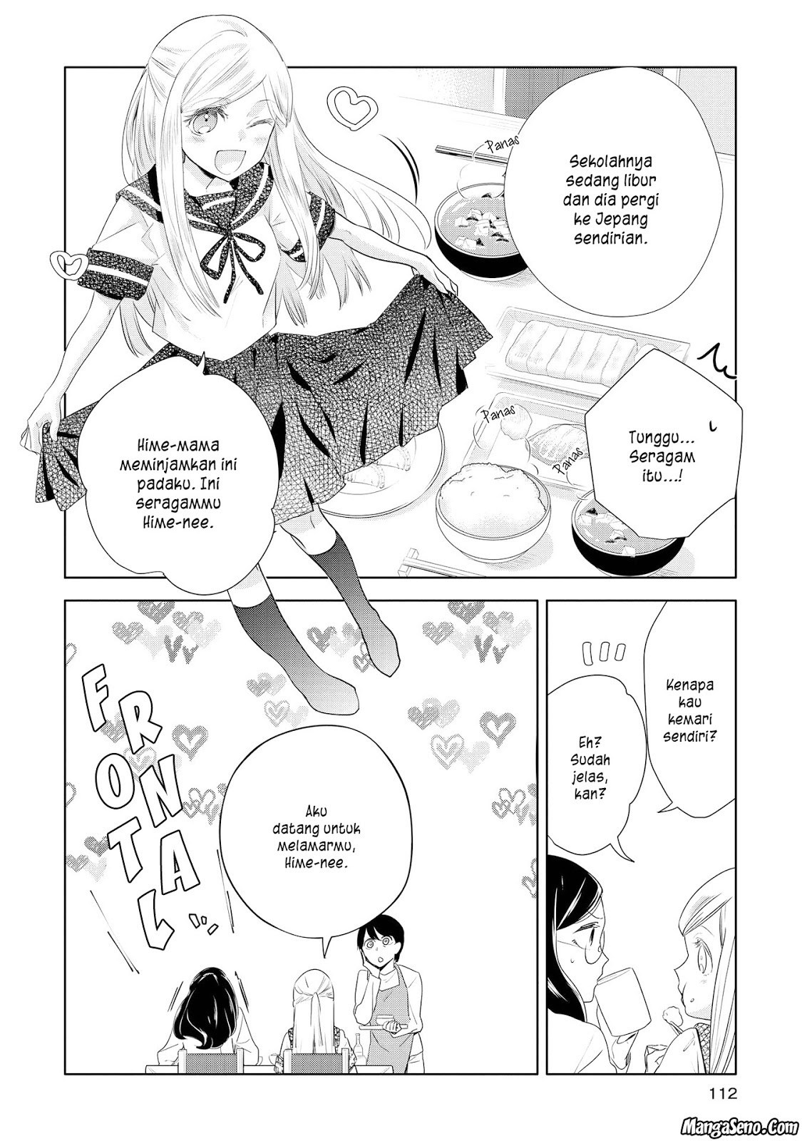 Baca Yurikon - Chapter 4 halaman 8