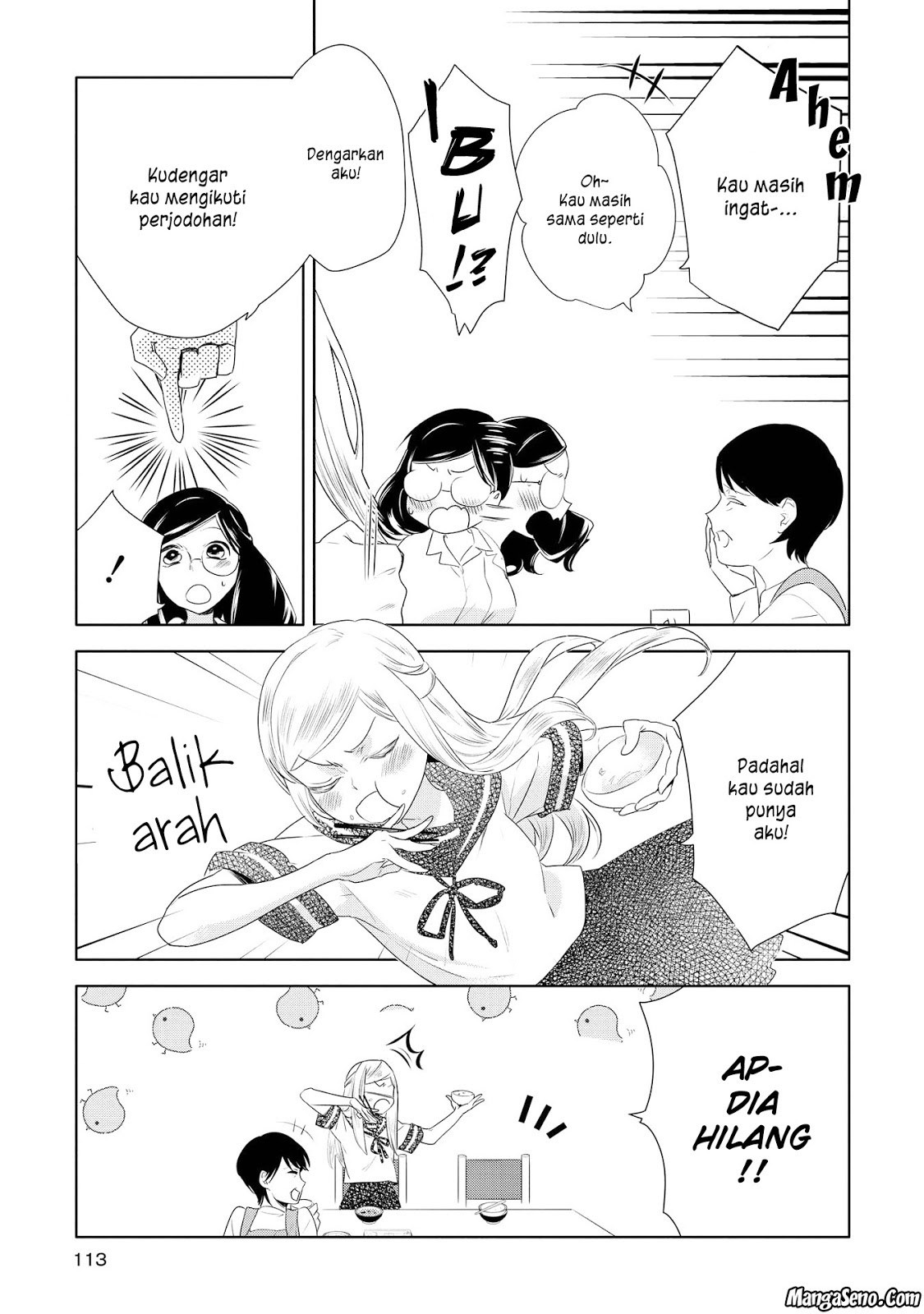 Baca Yurikon - Chapter 4 halaman 9