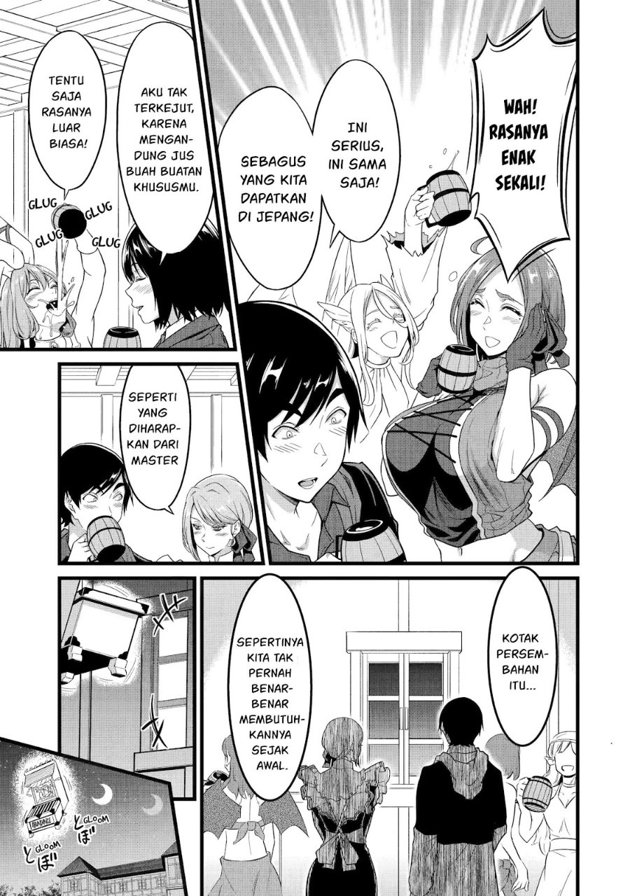 Yurufuwa Nouka no Mojibake Skill ~Isekai de Katarogu Tsuuhan Yattemasu~ chapter 29.1 halaman 10