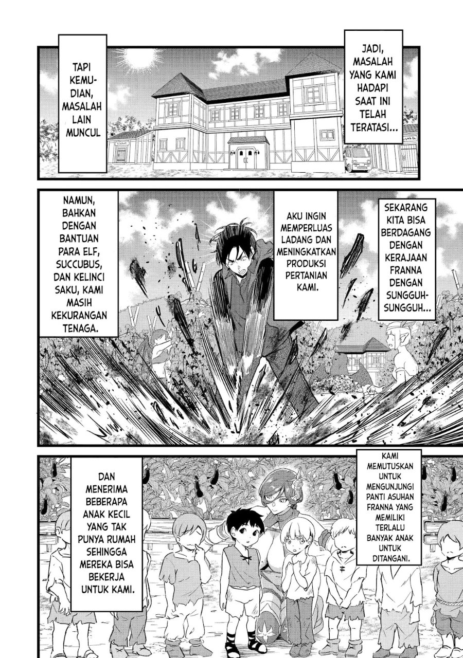 Yurufuwa Nouka no Mojibake Skill ~Isekai de Katarogu Tsuuhan Yattemasu~ chapter 29.1 halaman 11