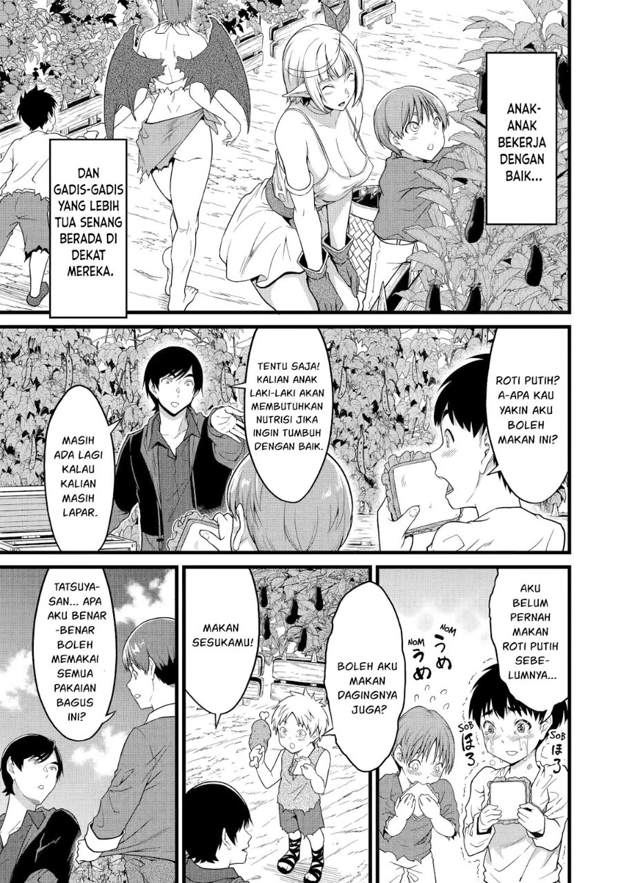 Yurufuwa Nouka no Mojibake Skill ~Isekai de Katarogu Tsuuhan Yattemasu~ chapter 29.1 halaman 12