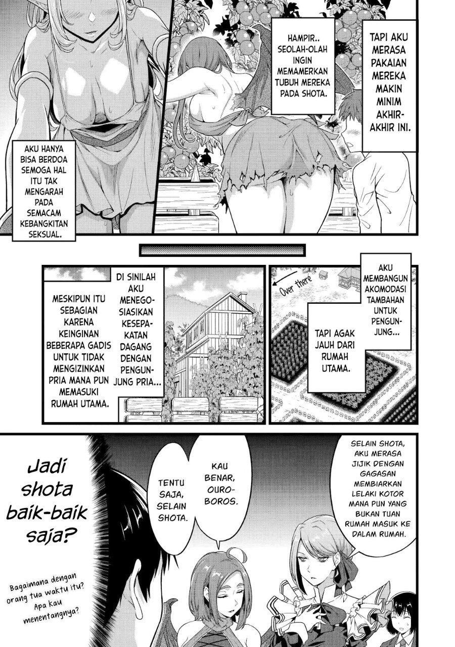 Yurufuwa Nouka no Mojibake Skill ~Isekai de Katarogu Tsuuhan Yattemasu~ chapter 29.1 halaman 14