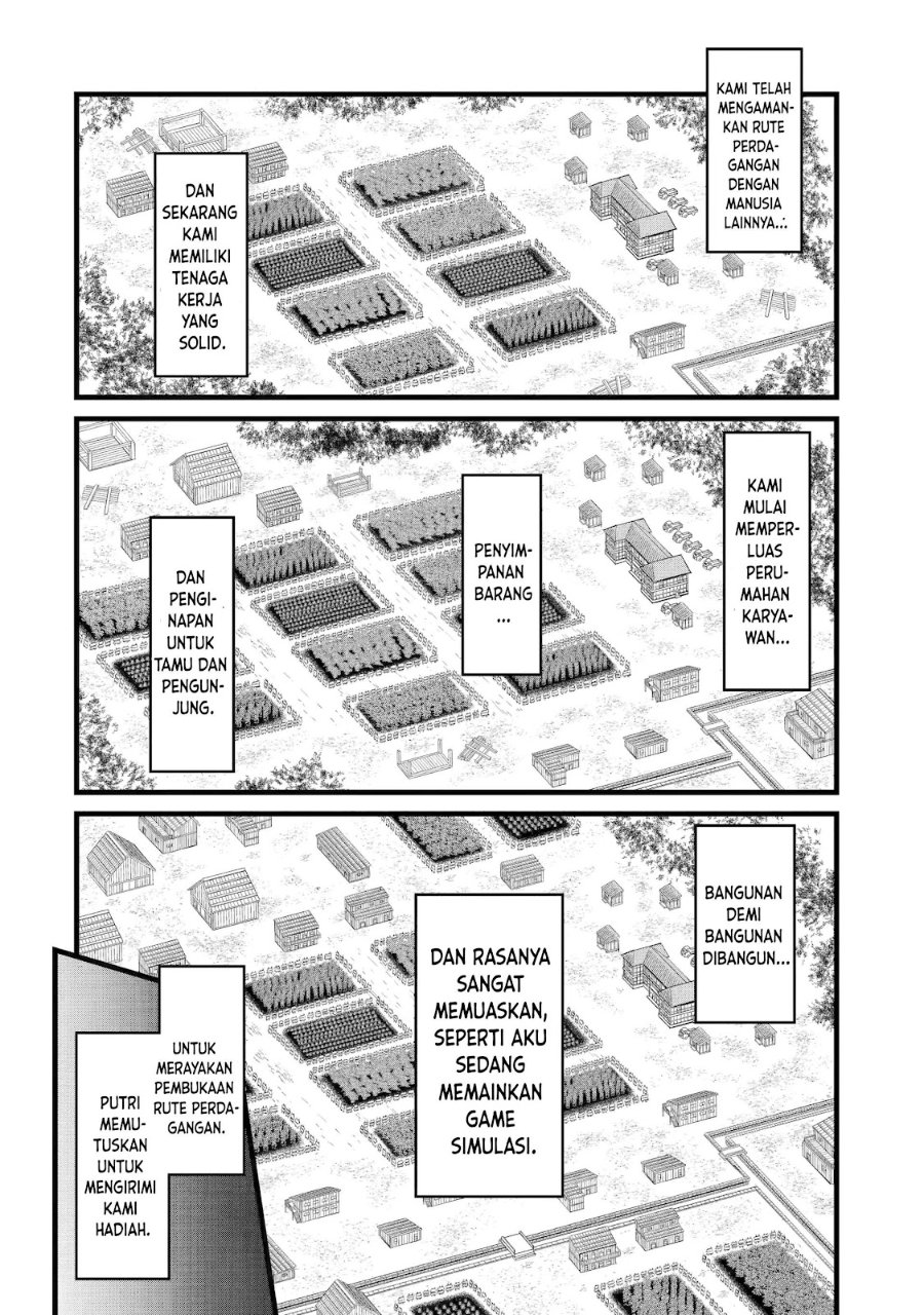 Yurufuwa Nouka no Mojibake Skill ~Isekai de Katarogu Tsuuhan Yattemasu~ chapter 29.1 halaman 15
