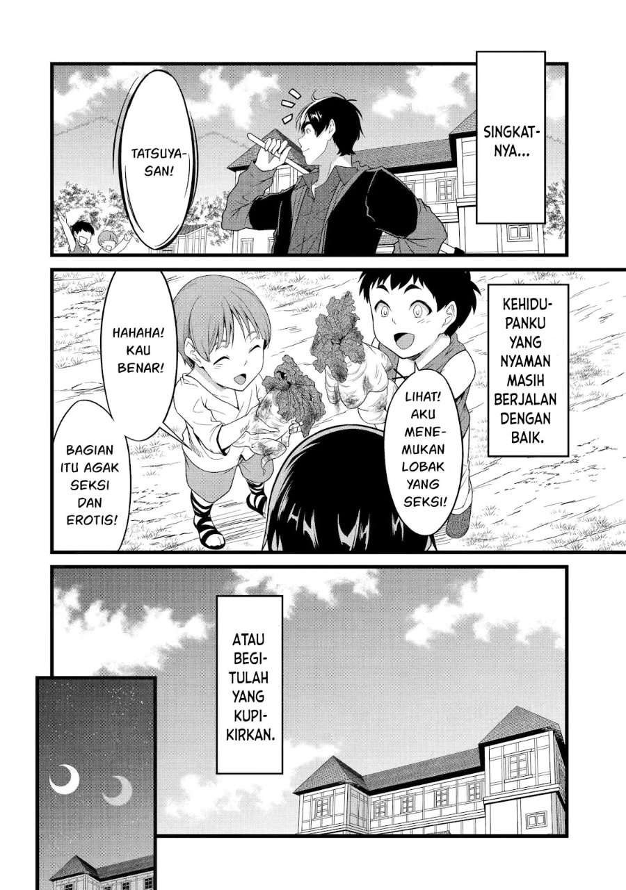 Yurufuwa Nouka no Mojibake Skill ~Isekai de Katarogu Tsuuhan Yattemasu~ chapter 29.1 halaman 19