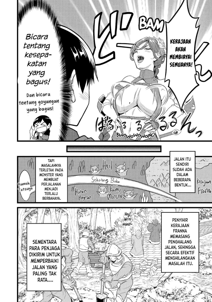 Yurufuwa Nouka no Mojibake Skill ~Isekai de Katarogu Tsuuhan Yattemasu~ chapter 29.1 halaman 7