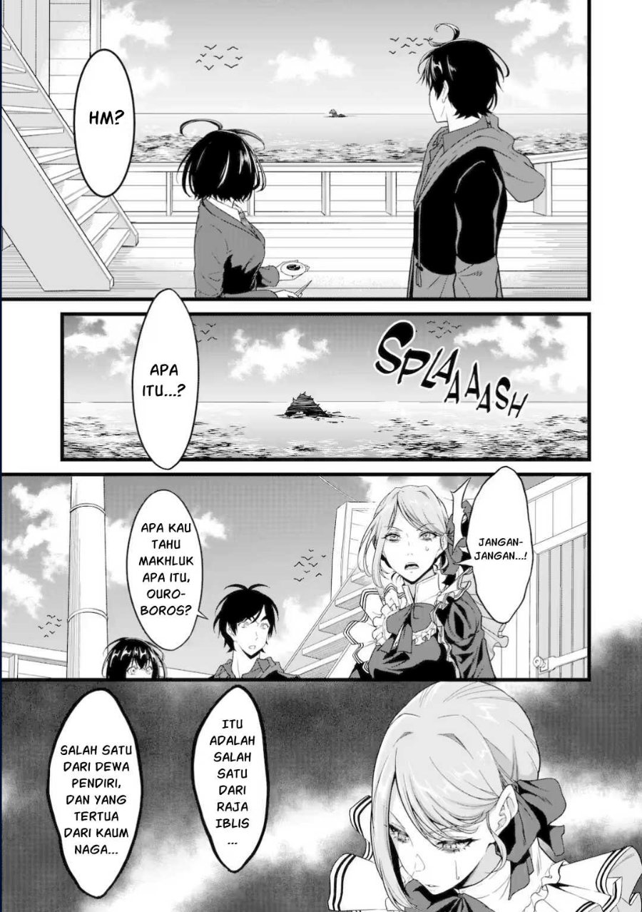 Yurufuwa Nouka no Mojibake Skill ~Isekai de Katarogu Tsuuhan Yattemasu~ chapter 30.3 halaman 10