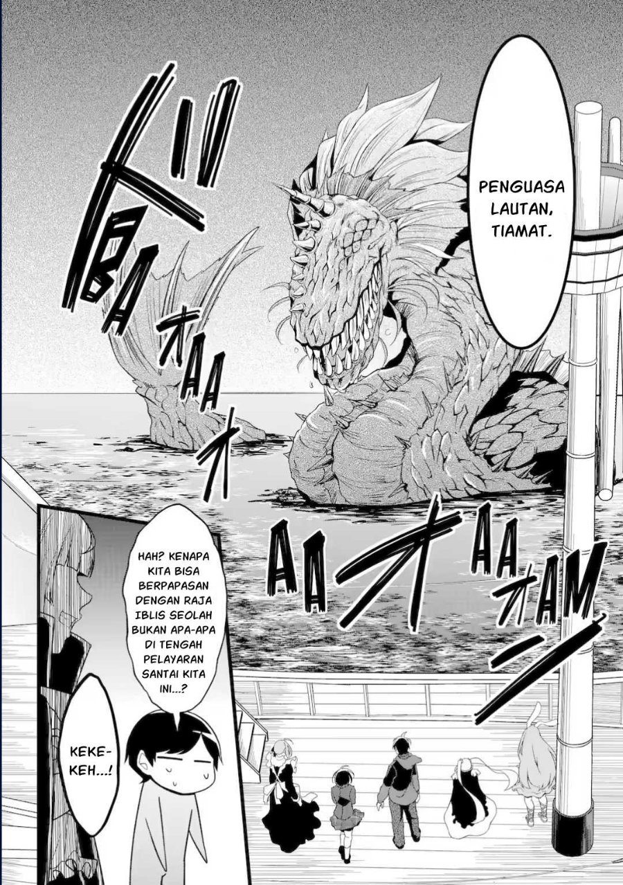 Yurufuwa Nouka no Mojibake Skill ~Isekai de Katarogu Tsuuhan Yattemasu~ chapter 30.3 halaman 11
