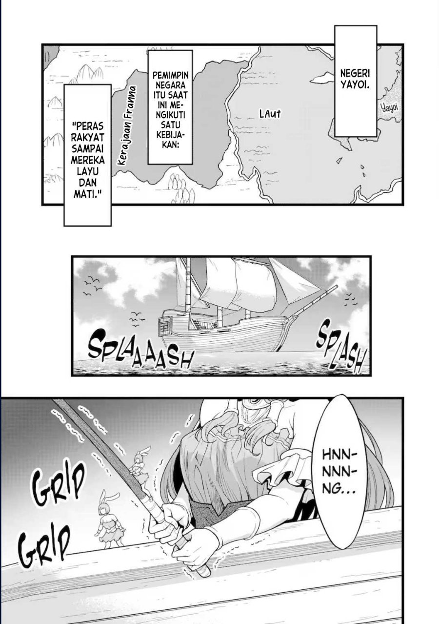 Yurufuwa Nouka no Mojibake Skill ~Isekai de Katarogu Tsuuhan Yattemasu~ chapter 30.3 halaman 4