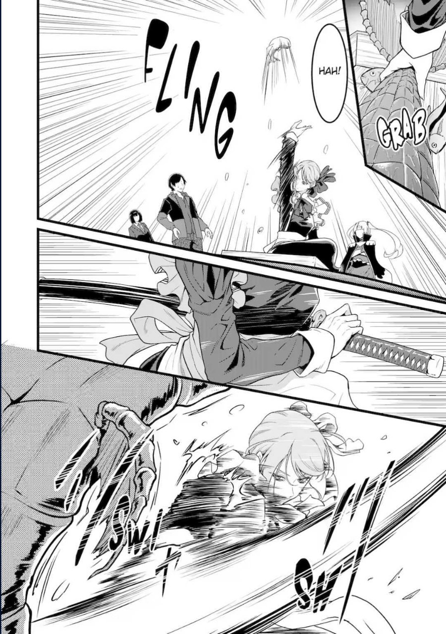 Yurufuwa Nouka no Mojibake Skill ~Isekai de Katarogu Tsuuhan Yattemasu~ chapter 30.3 halaman 7