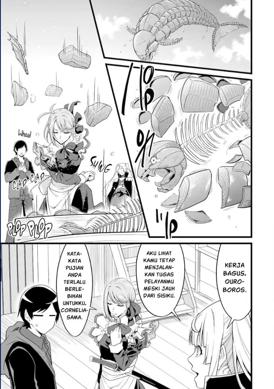 Yurufuwa Nouka no Mojibake Skill ~Isekai de Katarogu Tsuuhan Yattemasu~ chapter 30.3 halaman 8