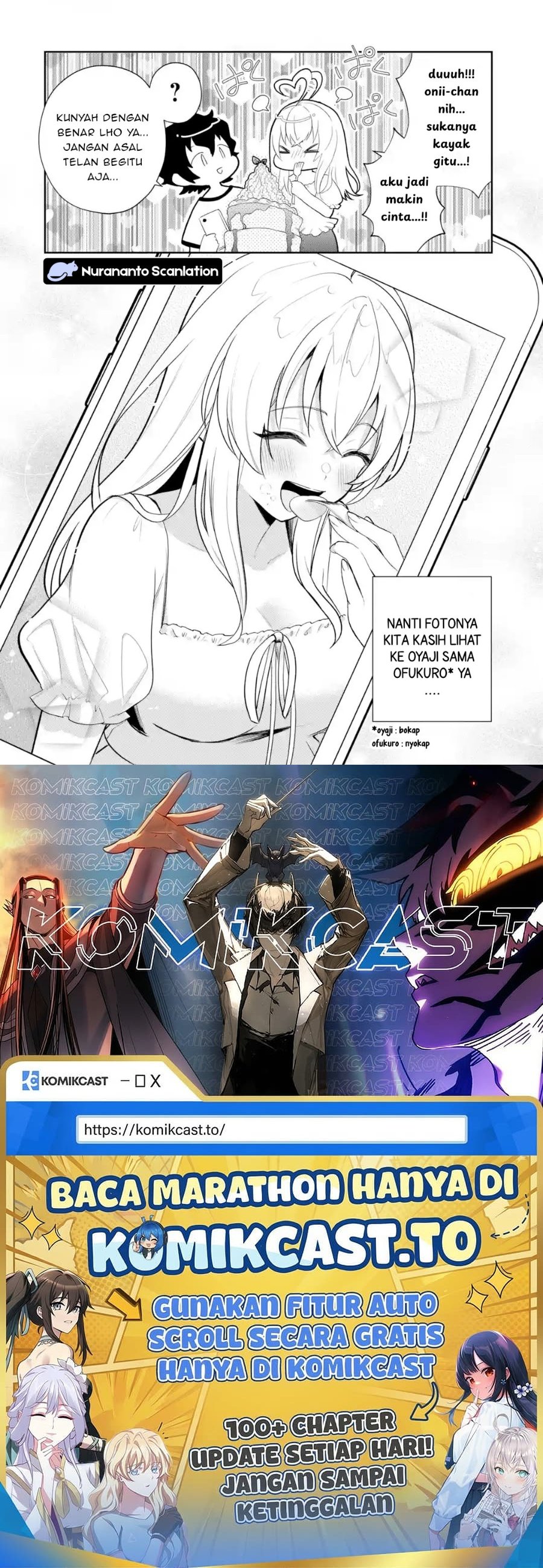 Baca Yuumei VTuber no Ani Dakedo Nazeka Ore ga Yuumei ni Natteita - Chapter 19.1 halaman 10