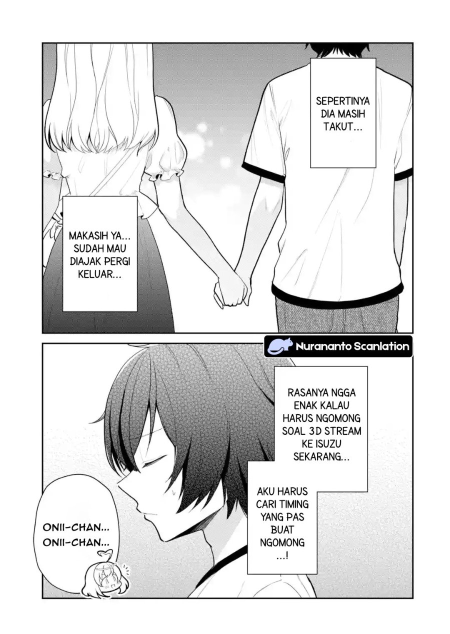 Baca Yuumei VTuber no Ani Dakedo Nazeka Ore ga Yuumei ni Natteita - Chapter 19.1 halaman 3