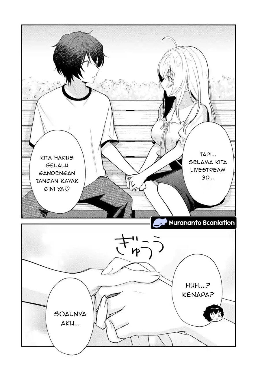 Baca Yuumei VTuber no Ani Dakedo Nazeka Ore ga Yuumei ni Natteita - Chapter 19.2 halaman 11