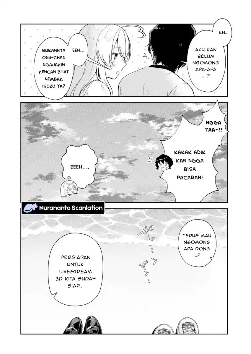 Baca Yuumei VTuber no Ani Dakedo Nazeka Ore ga Yuumei ni Natteita - Chapter 19 halaman 15