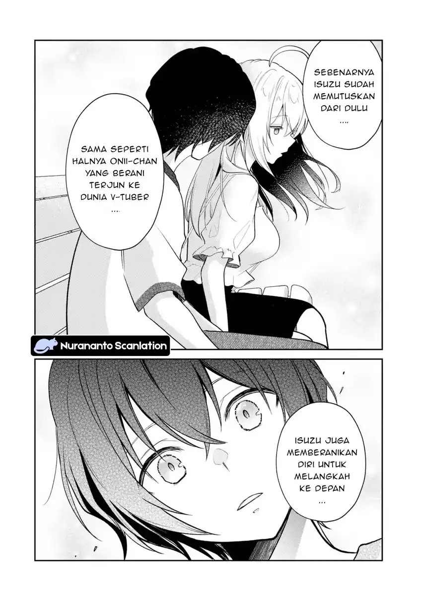 Baca Yuumei VTuber no Ani Dakedo Nazeka Ore ga Yuumei ni Natteita - Chapter 19 halaman 17