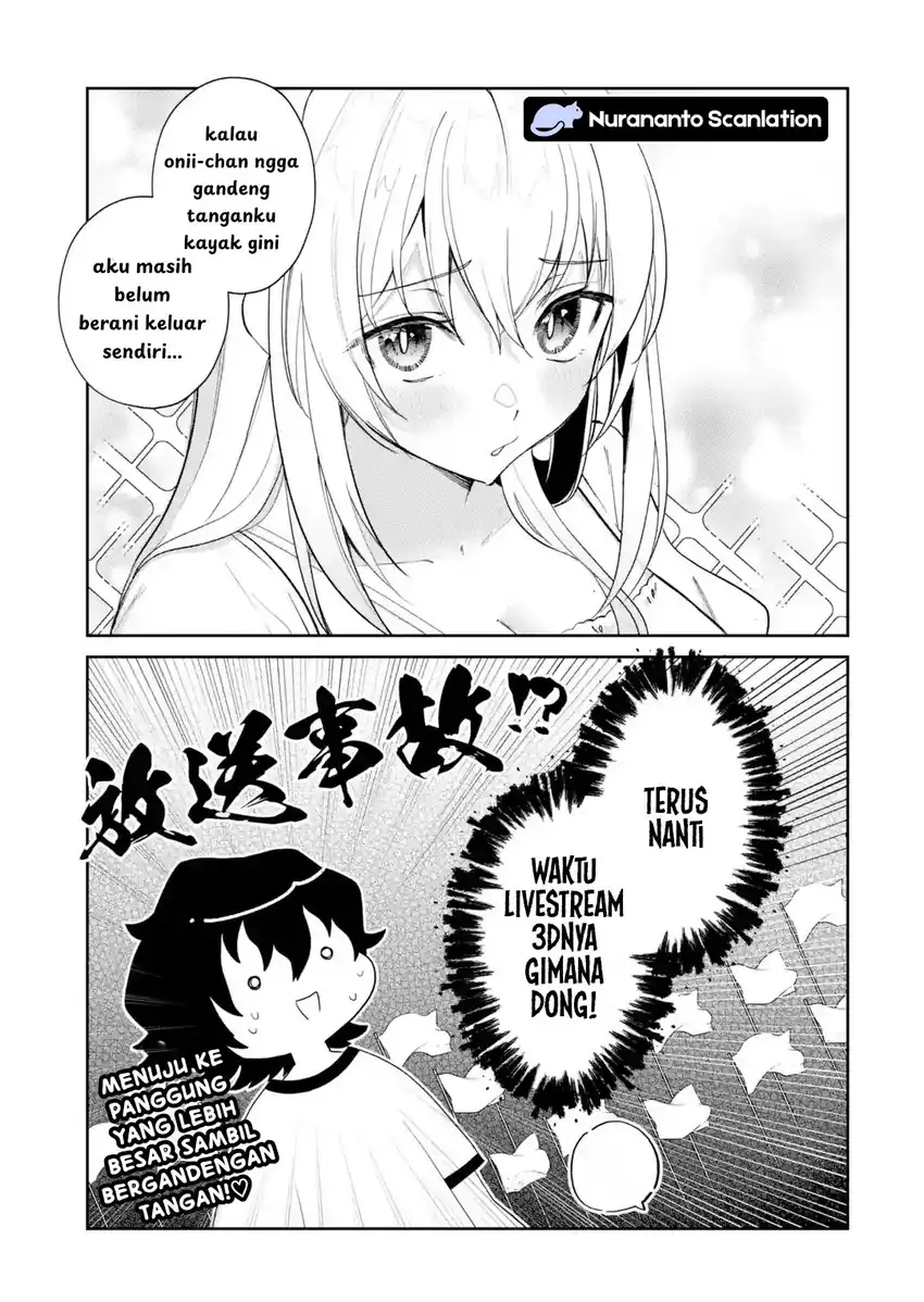 Baca Yuumei VTuber no Ani Dakedo Nazeka Ore ga Yuumei ni Natteita - Chapter 19 halaman 22