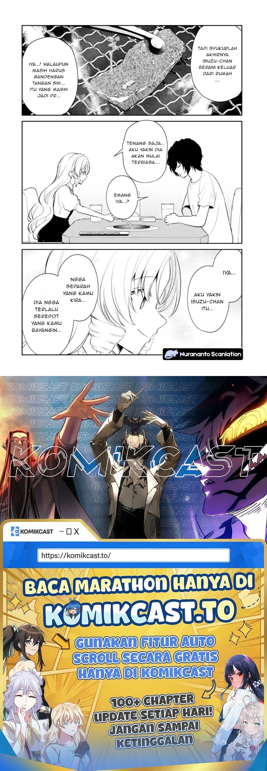 Baca Yuumei VTuber no Ani Dakedo Nazeka Ore ga Yuumei ni Natteita - Chapter 20.1 halaman 10