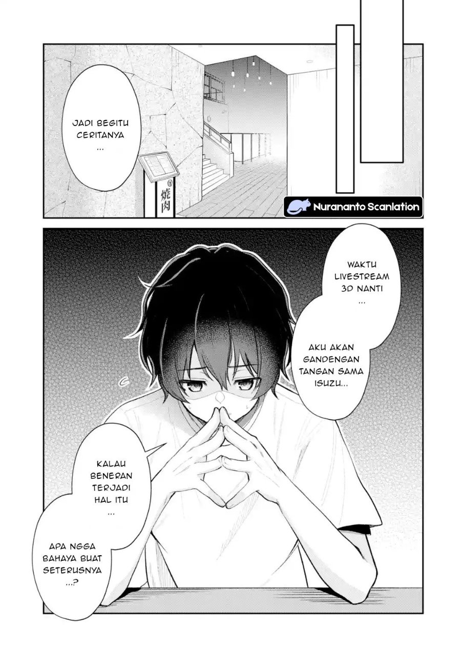 Baca Yuumei VTuber no Ani Dakedo Nazeka Ore ga Yuumei ni Natteita - Chapter 20.1 halaman 5